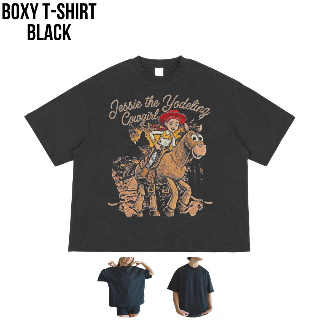 Jessie Toy Story Shirt – Jessie the Yodeling Cowgirl Tee