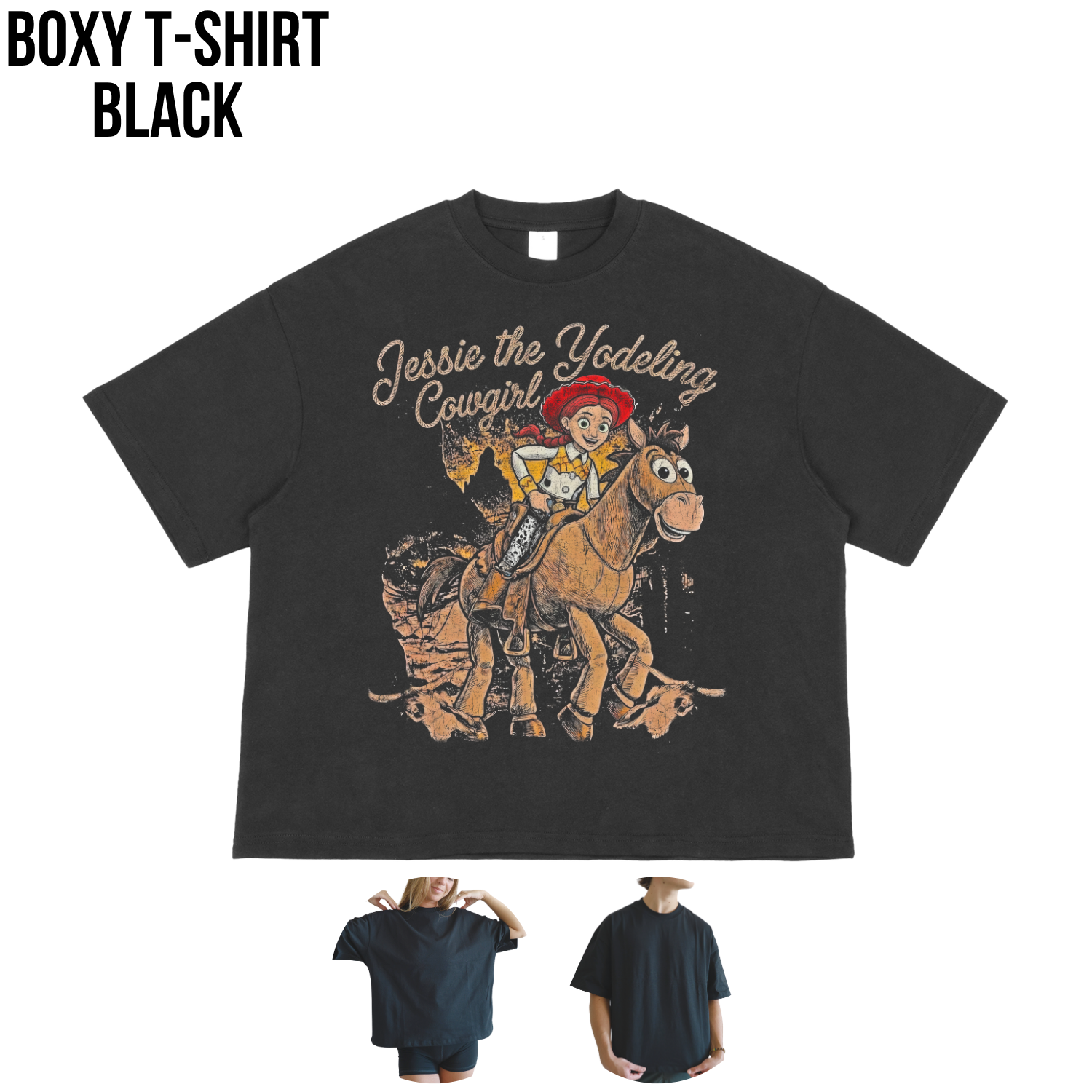 Jessie Toy Story Shirt – Jessie the Yodeling Cowgirl Tee