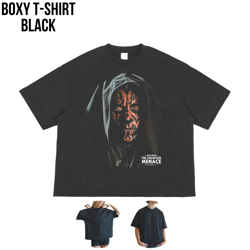 Vintage Darth Maul Shirt - Star Wars Phantom Menace Sith Lord Tee