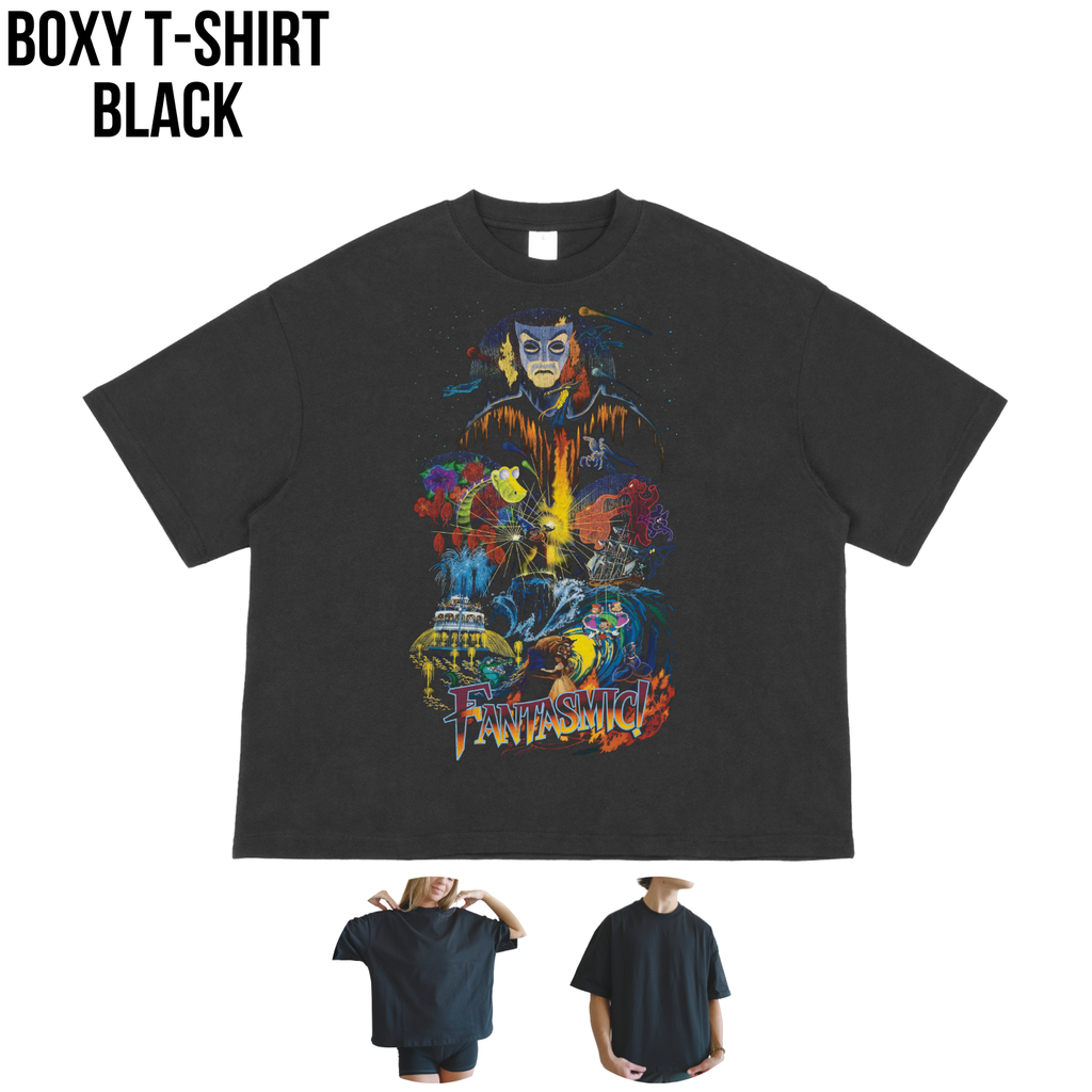Disney Fantasmic Shirt - Retro Sorcerer Mickey Shirt