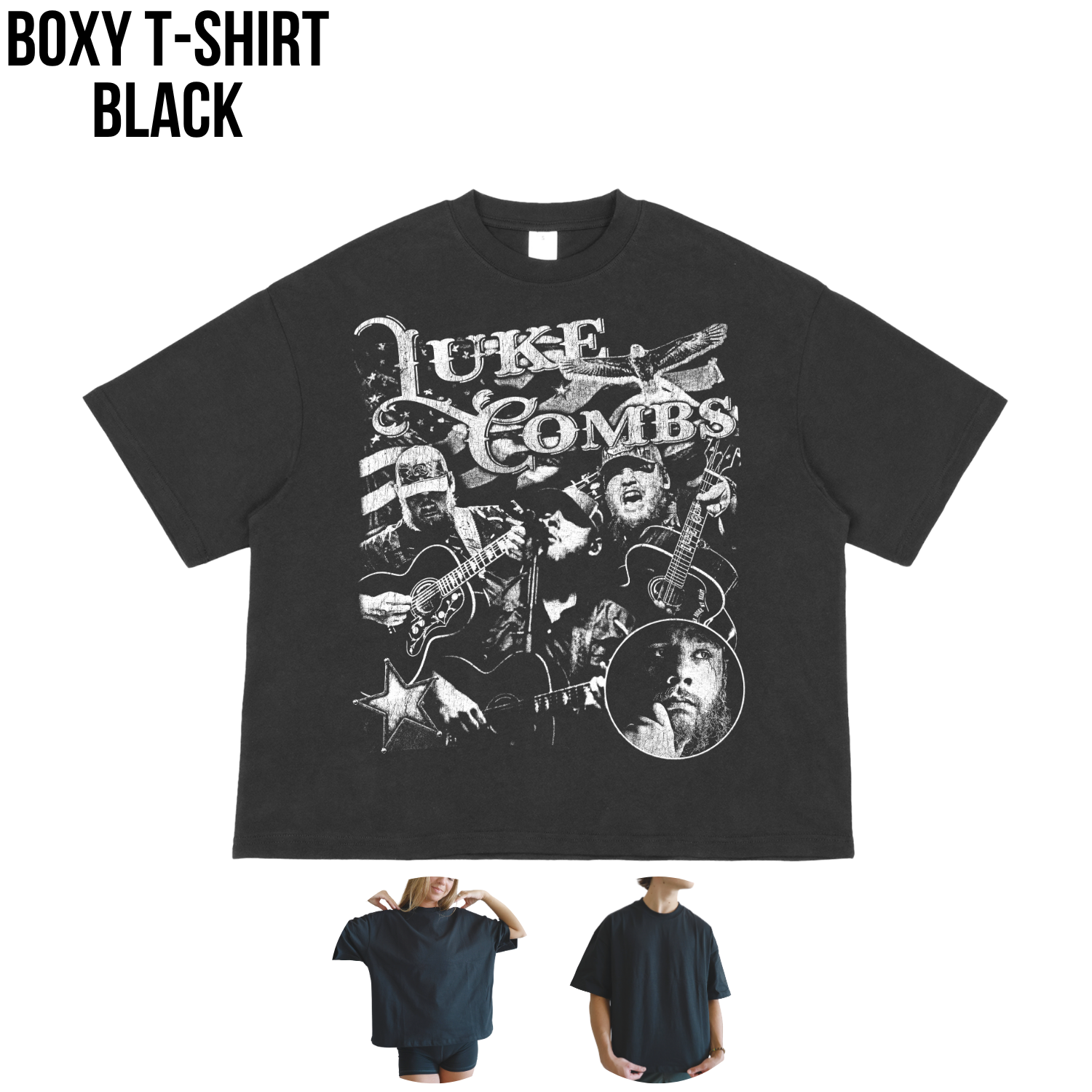 Vintage Luke Combs Shirt – Country Music Fan Tee