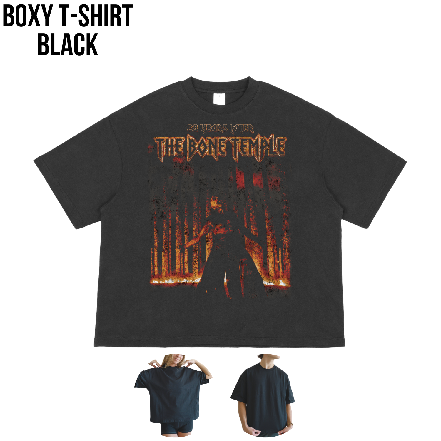 28 Years Later the Bone Temple Shirt - Doctor Ian Kelson Shirt