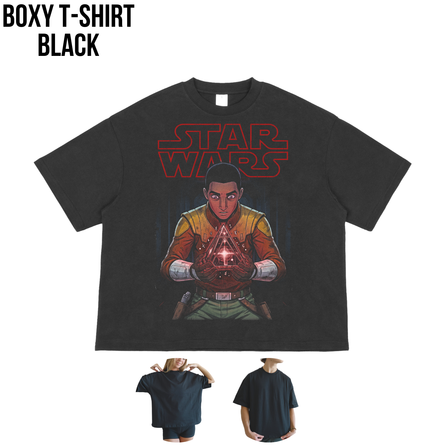 Ezra Bridger Star Wars Shirt – Sith Holocron Tee