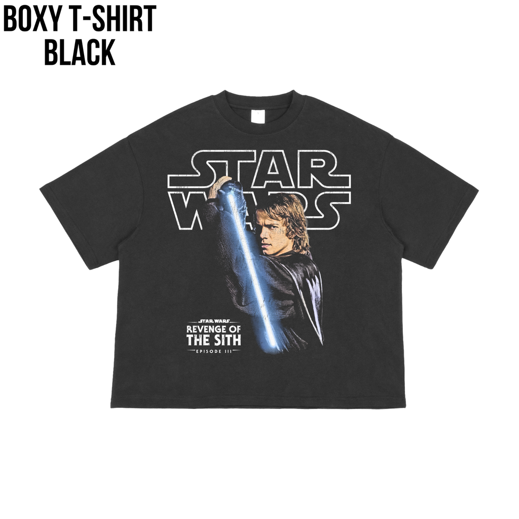 Vintage Anakin Skywalker Star Wars Shirt – Revenge of the Sith Graphic Tee