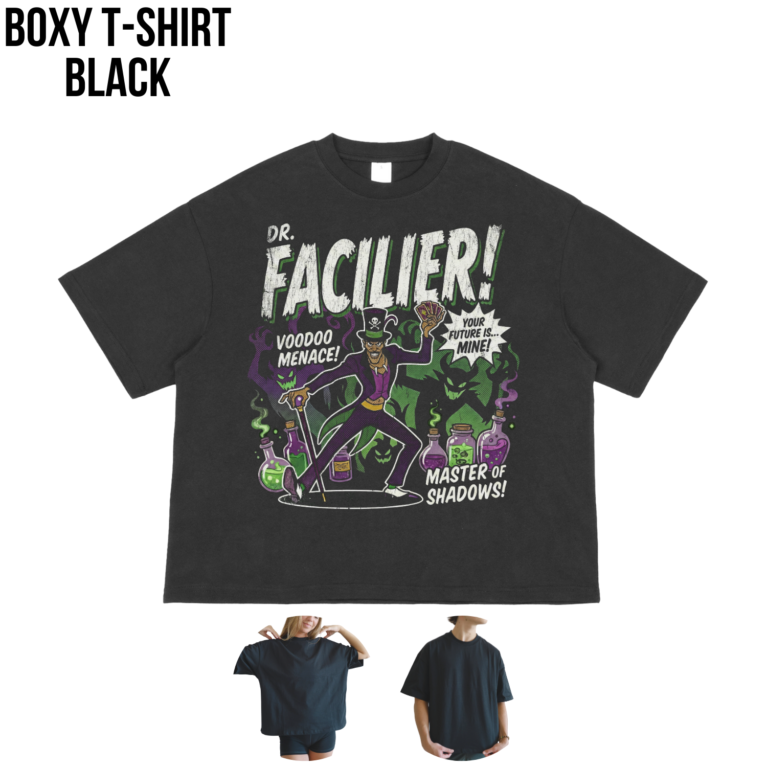 Dr. Facilier Shirt - Vintage Princess and the Frog Tee