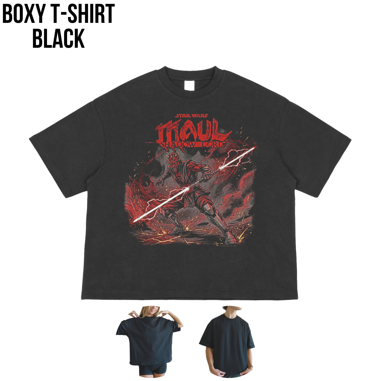 Star Wars Darth Maul Shirt – Maul Shadow Lord Tee