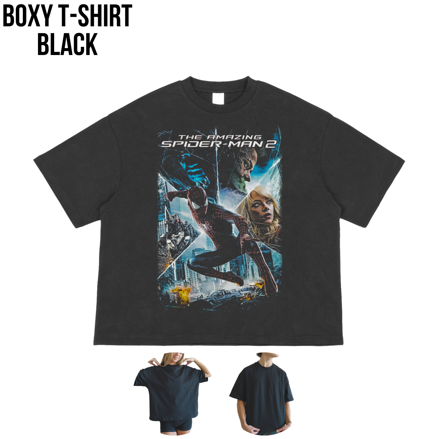 Vintage Amazing Spider-Man 2 Shirt - Retro Marvel Comic Tee