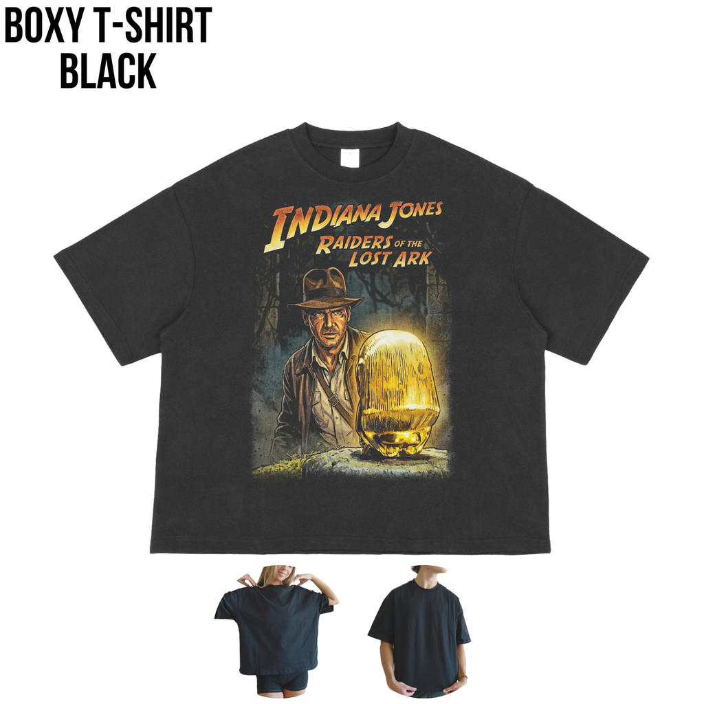 Indiana Jones Shirt – Raiders of the Lost Ark Tee, Indiana Jones Graphic Tee