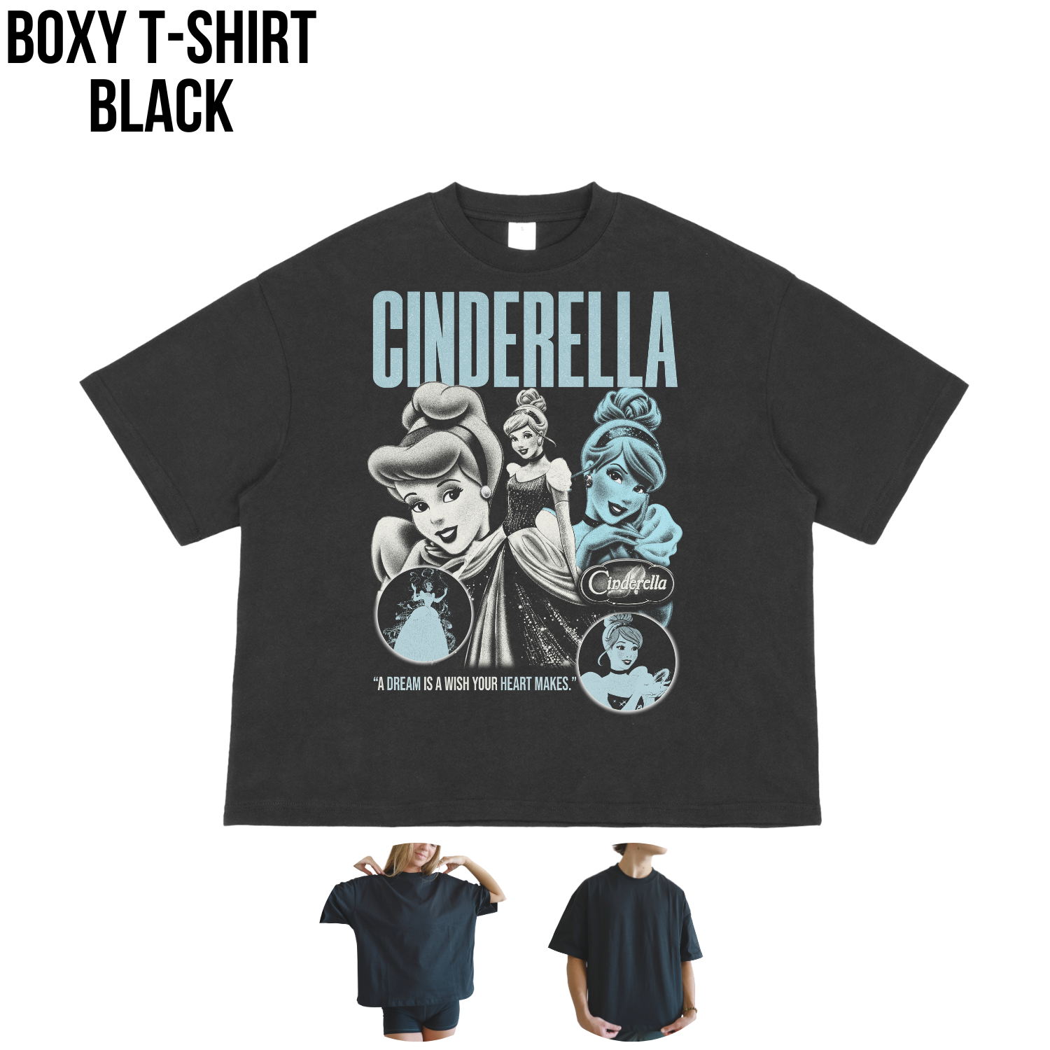 Disney Cinderella Shirt - Vintage Disney Princess Tee