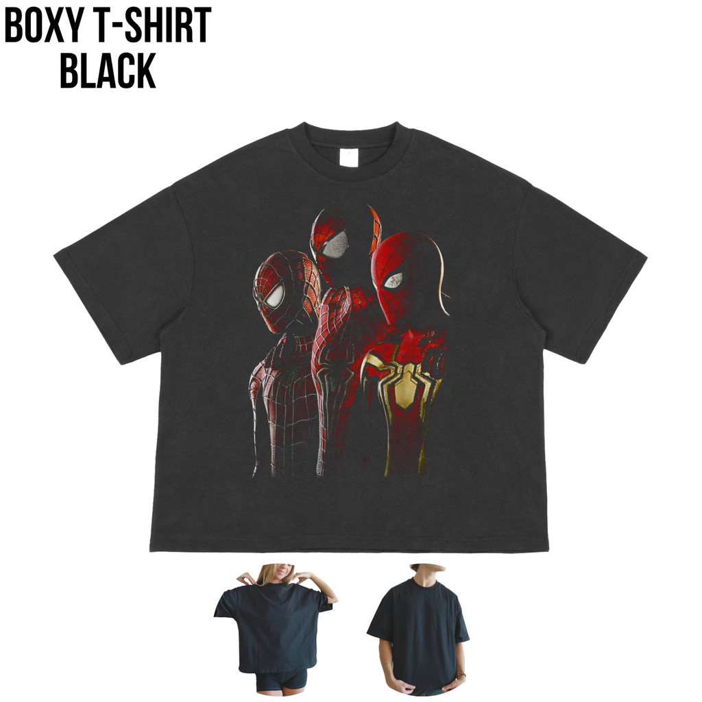 Spider-Man No Way Home Shirt: Tobey Maguire Andrew Garfield Tom Holland Tee, Three Spider Man Shirt, Marvel Spiderverse Gift