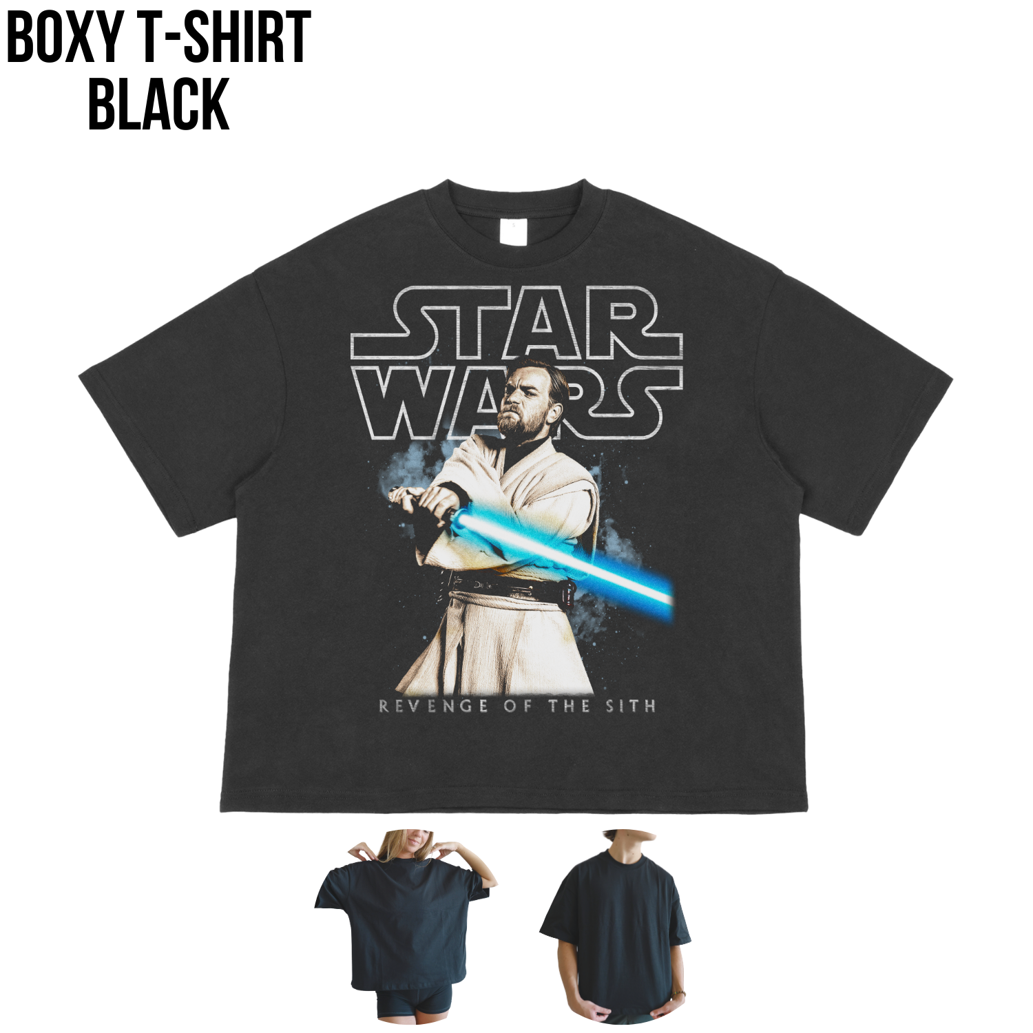 Obi-Wan Kenobi Shirt - Revenge of the Sith Tee