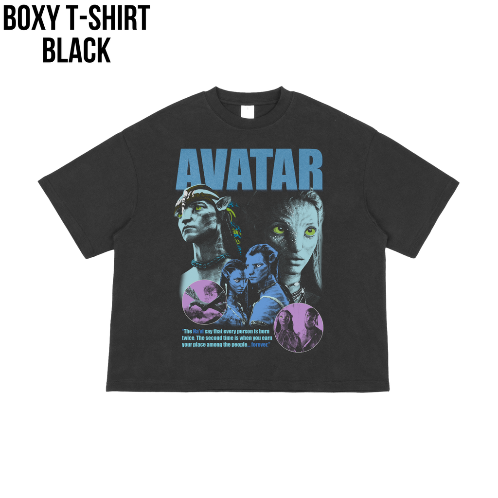 Avatar Shirt – Pandora Na’vi Movie Graphic Tee