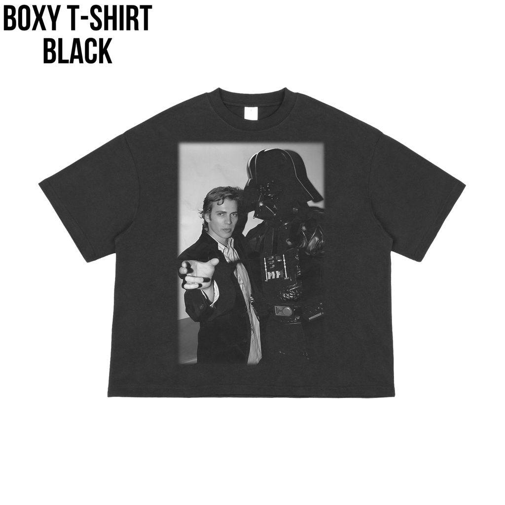 Darth Vader Hayden Christensen Shirt – Star Wars Anakin Skywalker Graphic Tee