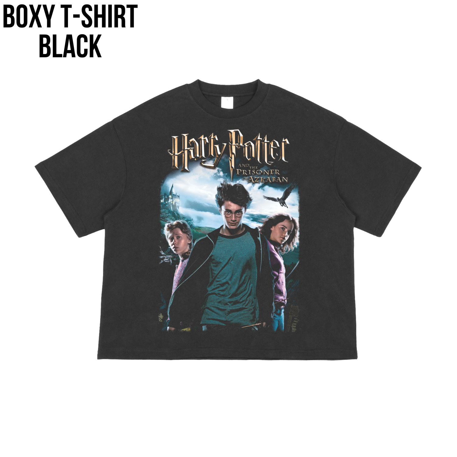Harry Potter Prisoner of Azkaban Shirt | Vintage Harry, Ron & Hermione Tee