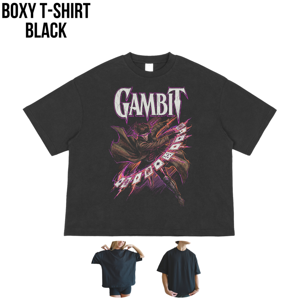 Gambit X-Men Shirt — Vintage Marvel Mutant Tee