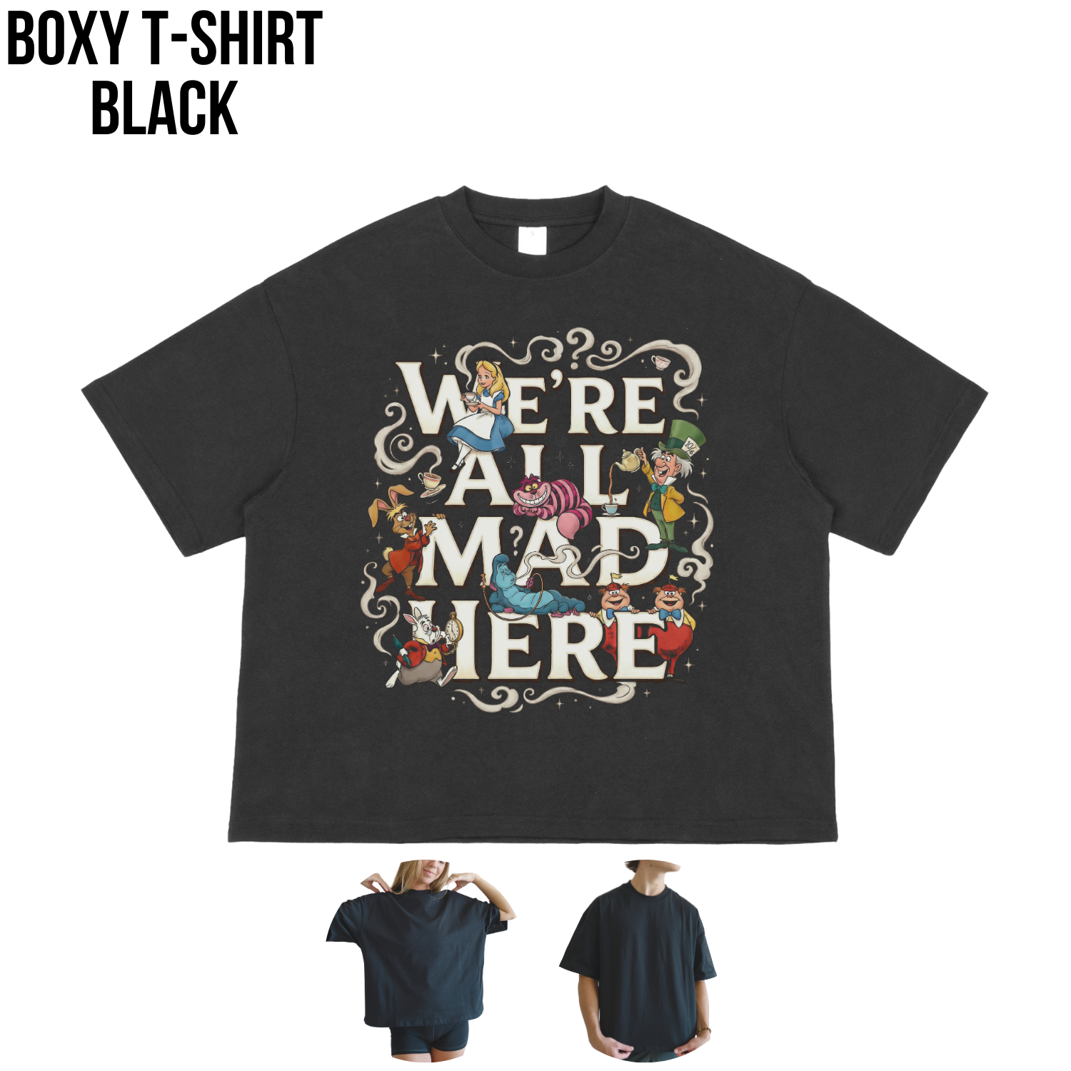 Alice in Wonderland Shirt - We’re All Mad Here Disney Tee