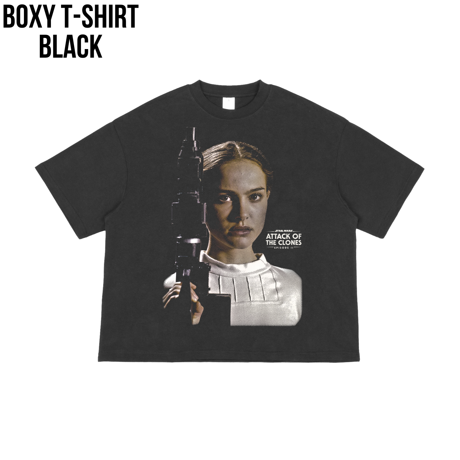 Padme Amidala Attack of the Clones Shirt – Star Wars Episode II Tee