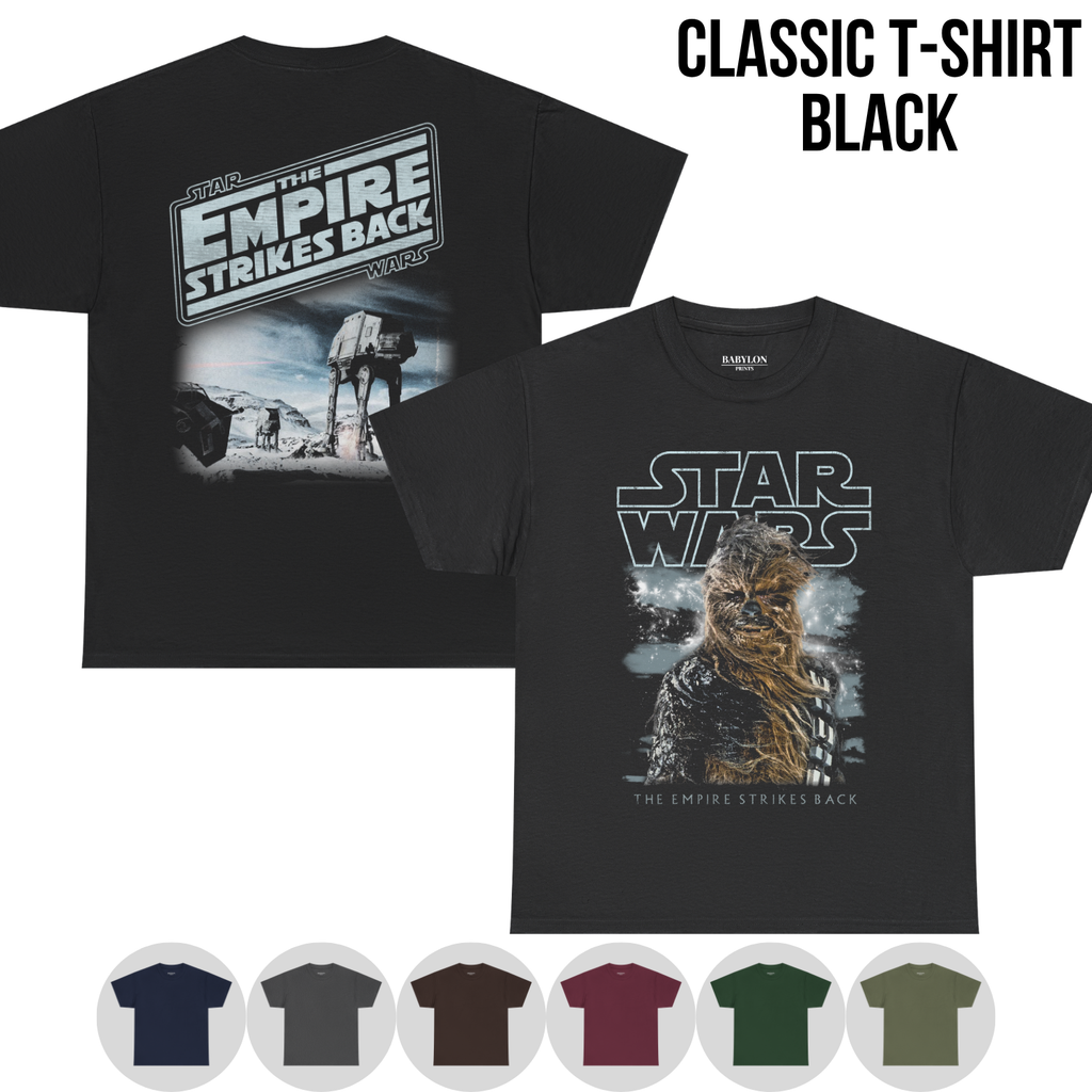 Chewbacca Shirt – The Empire Strikes Back Tee, Star Wars Vintage Shirt
