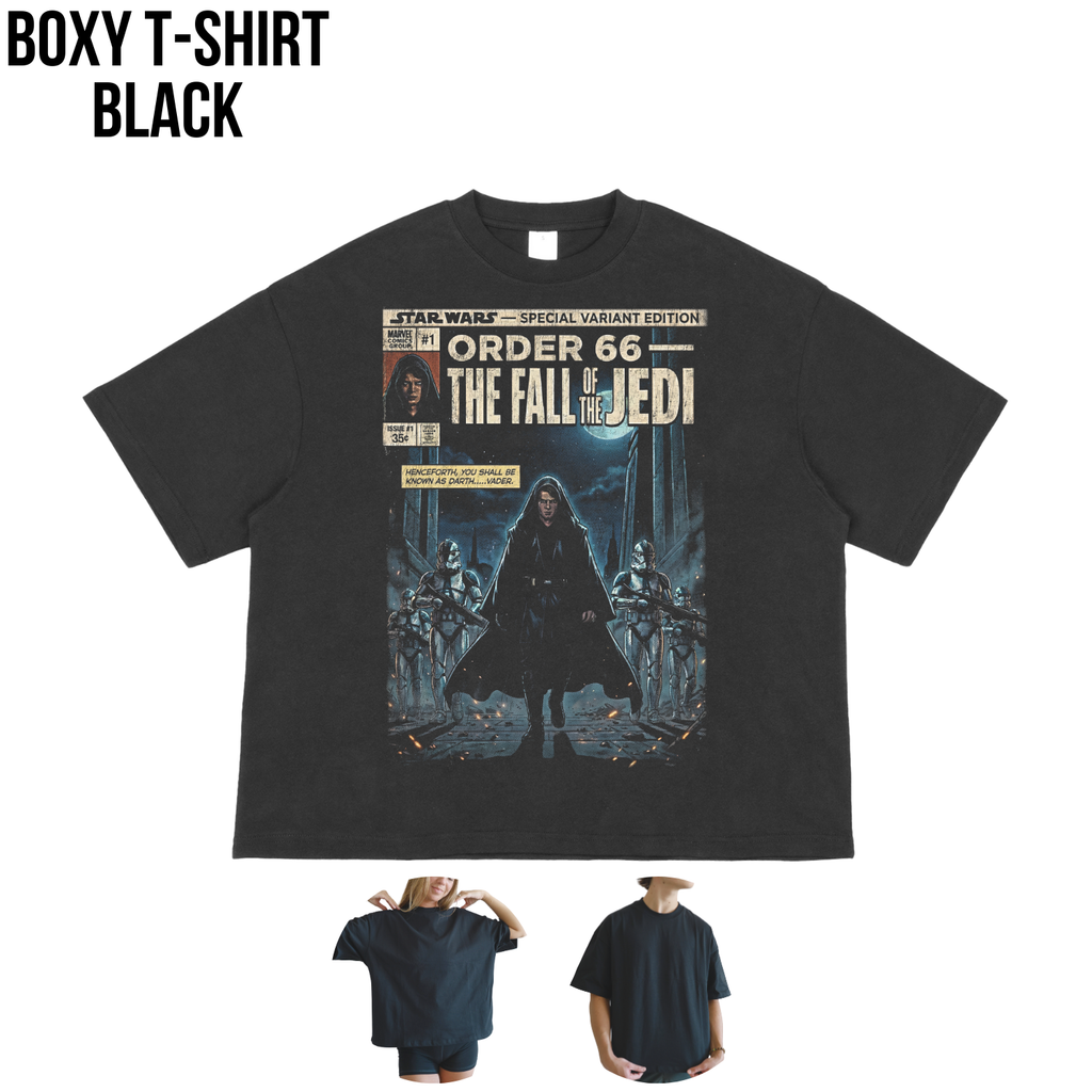 Anakin Skywalker Order 66 Shirt — Star Wars Comic Tee