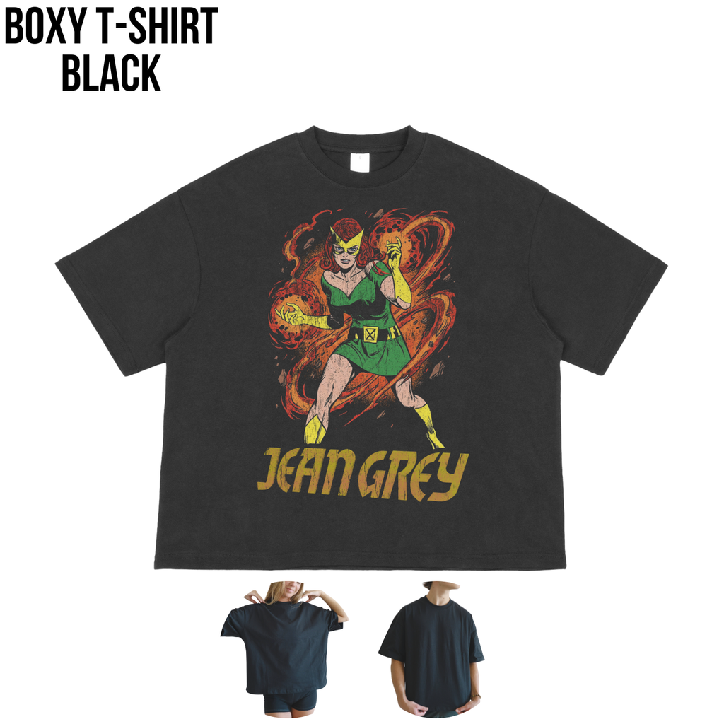 Jean Grey Vintage X-Men Shirt - Retro Marvel Comic Shirt