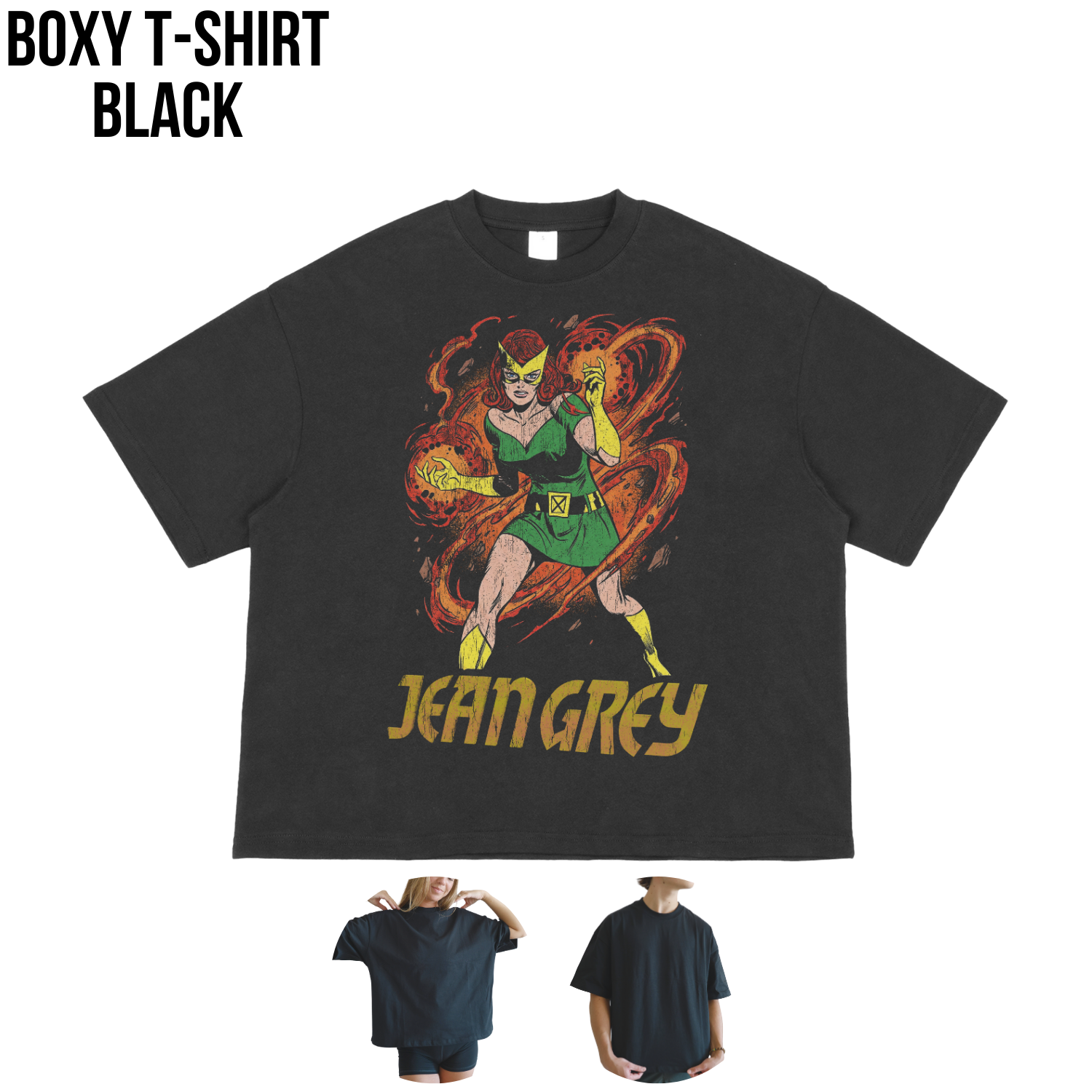 Jean Grey Vintage X-Men Shirt - Retro Marvel Comic Shirt