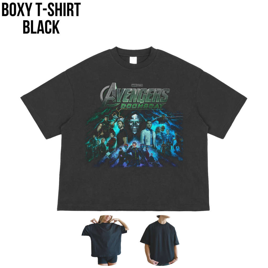 Avengers Doomsday Shirt – Marvel Avengers Doomsday Doctor Doom Graphic Tee, Avengers Doomsday Fan Gift, Marvel 2026 Movie Shirt, MCU Fan Shirt