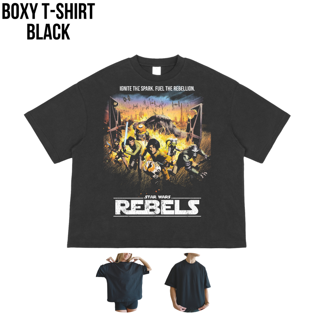 Star Wars Rebels Shirt – Ezra Kanan Hera Sabine Chopper Zeb Shirt