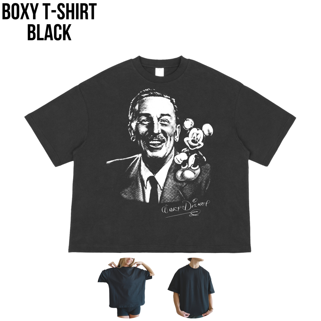 Walt Disney Mickey Portrait Shirt: Vintage Disney Tee
