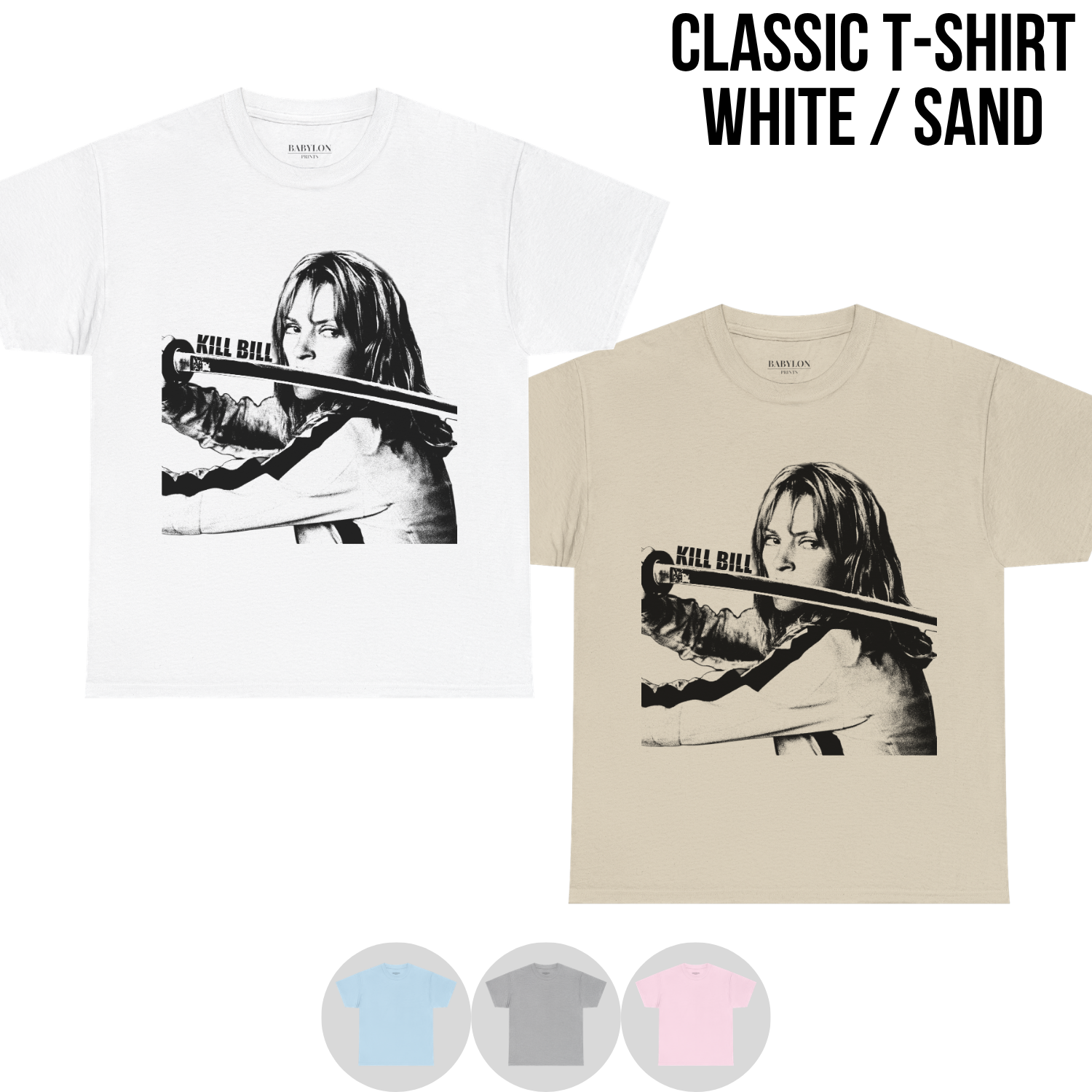 Kill Bill Shirt – The Bride Graphic Tee, Kill Bill Vintage Shirt