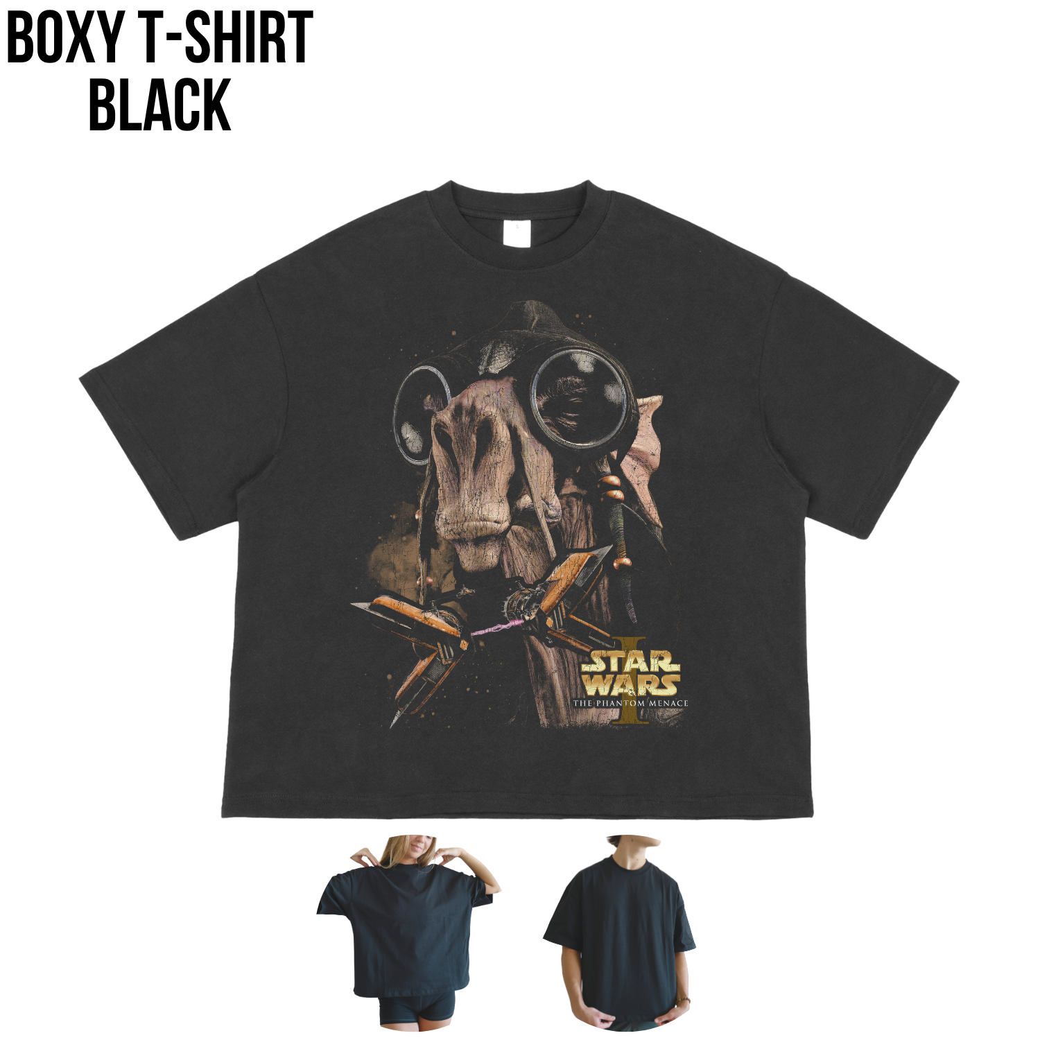 Star Wars Sebulba Shirt – The Phantom Menace Tee, Sebulba Podracer Graphic Tee