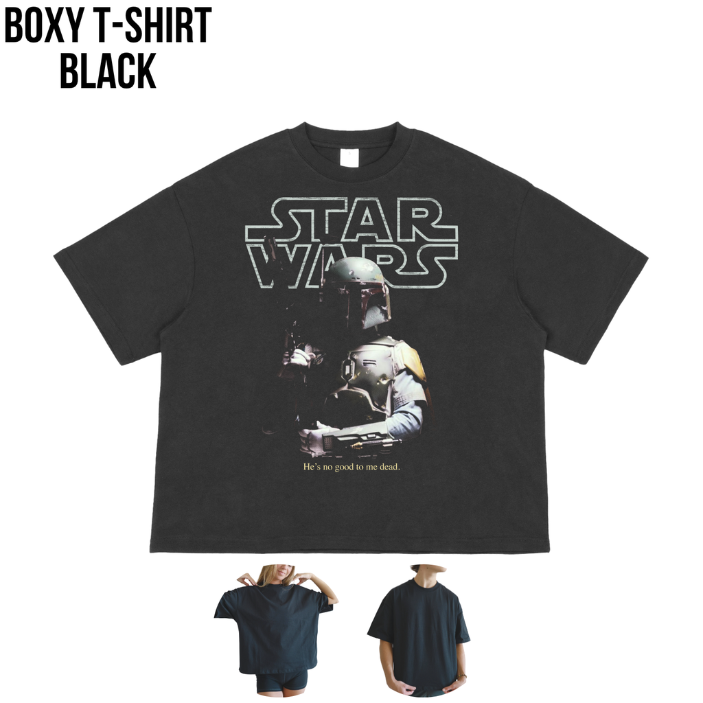 Boba Fett Shirt – Star Wars Bounty Hunter Tee
