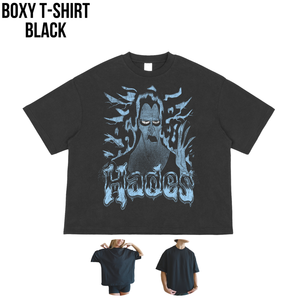 Hades Shirt – Disney Hercules Hades Vintage Bootleg Graphic Shirt, Hades Portrait Tee, Disney Villain Fan Gift, Disney Classic Movie Merch