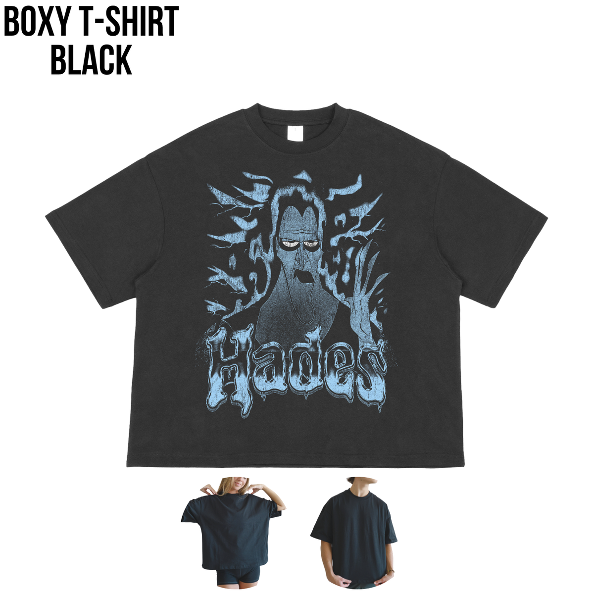 Hades Shirt – Disney Hercules Hades Vintage Bootleg Graphic Shirt, Hades Portrait Tee, Disney Villain Fan Gift, Disney Classic Movie Merch