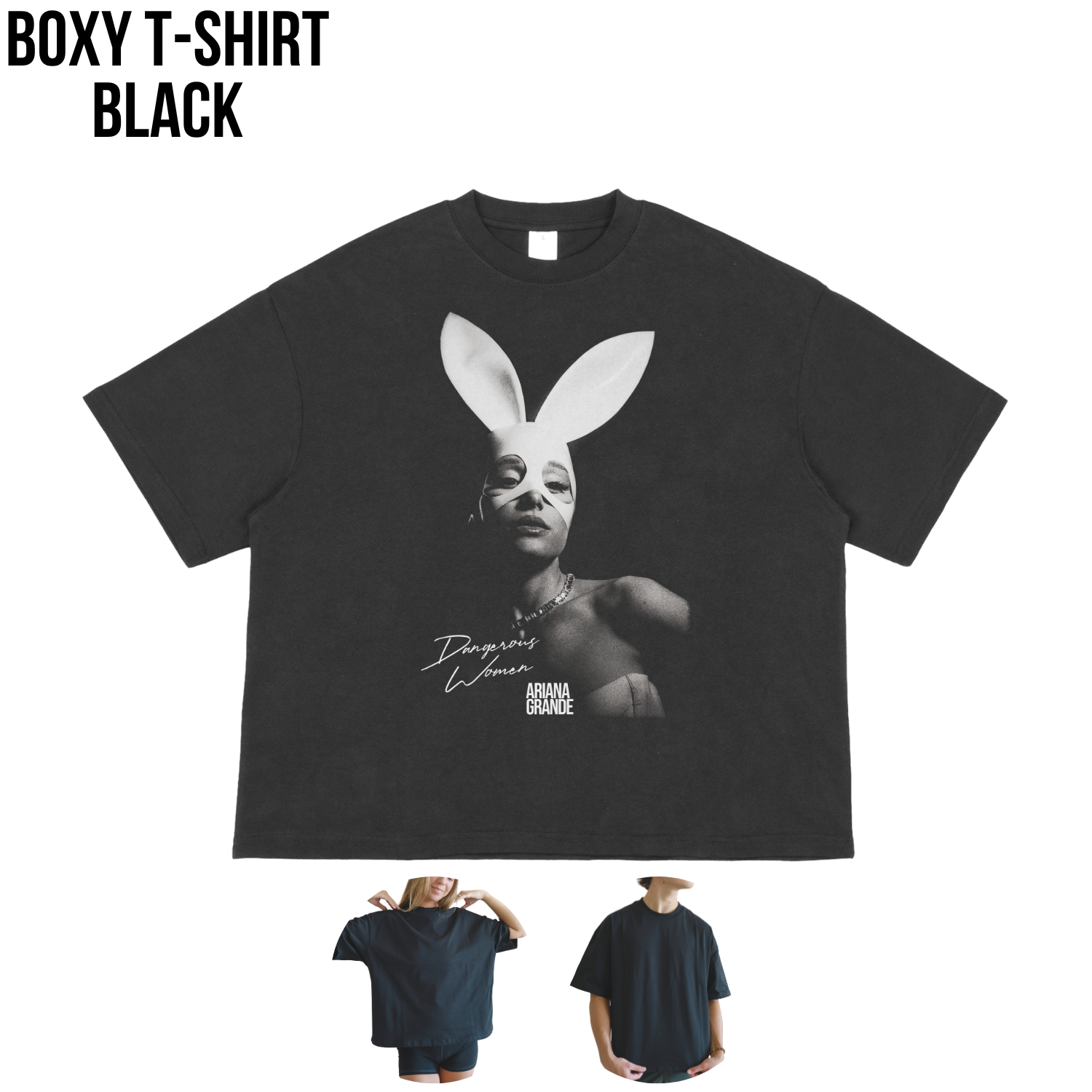 Ariana Grande Shirt – Dangerous Woman Tee, Ariana Grande Graphic Tee