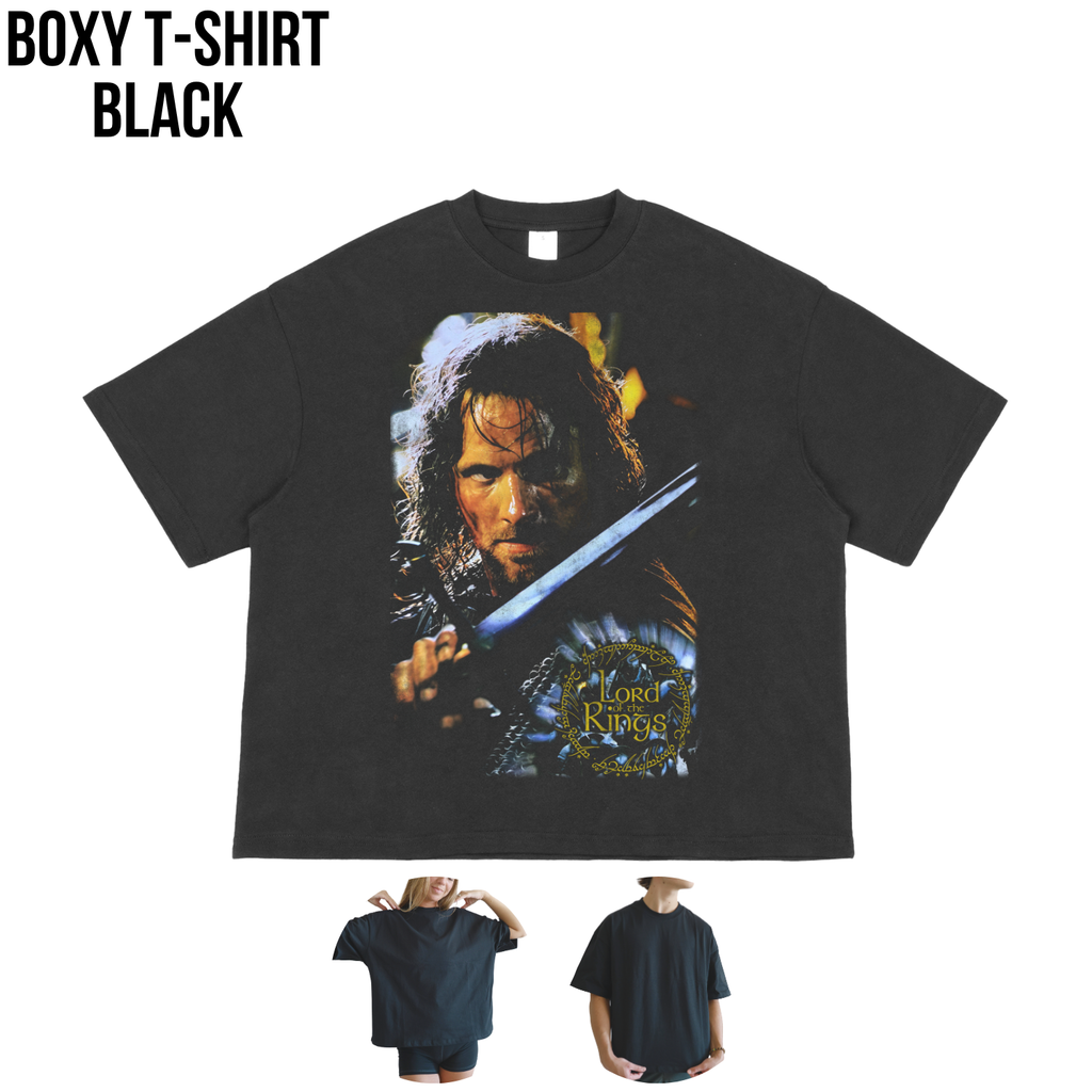 Lord of the Rings Aragorn Shirt – Aragorn King of Gondor LOTR Tee