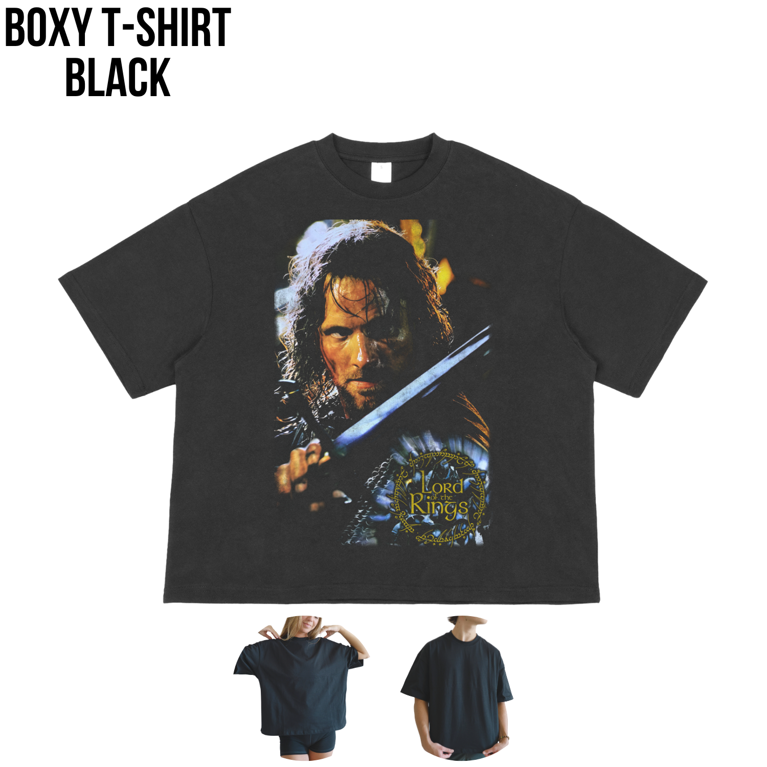 Lord of the Rings Aragorn Shirt – Aragorn King of Gondor LOTR Tee