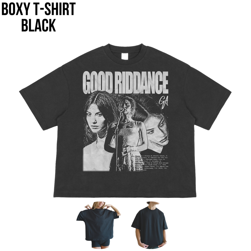 Gracie Abrams Shirt – Good Riddance Graphic Tee, Gracie Abrams Fan Gift