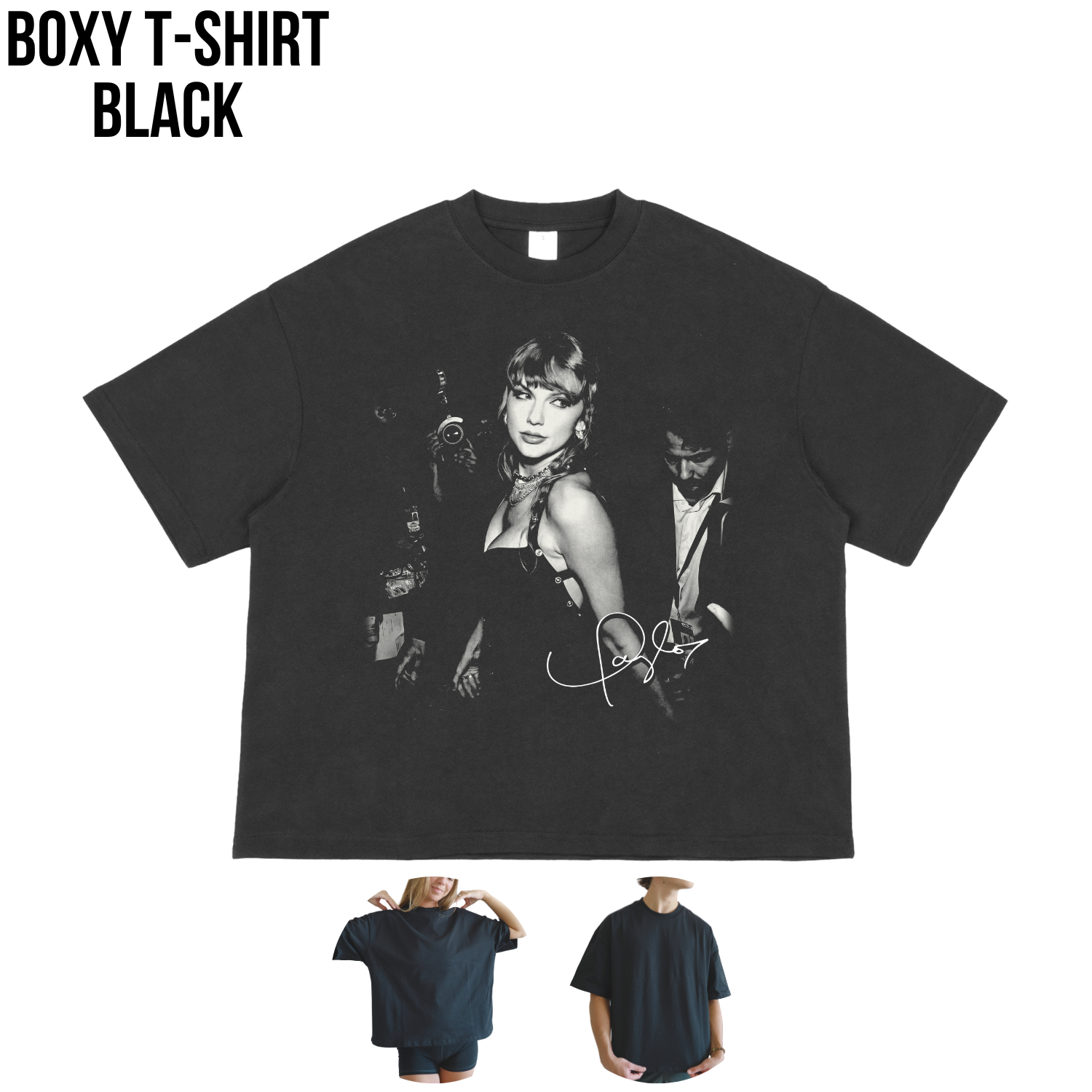 Taylor Swift Shirt – Paparazzi Portrait Graphic Tee, Taylor Swift Fan Gift