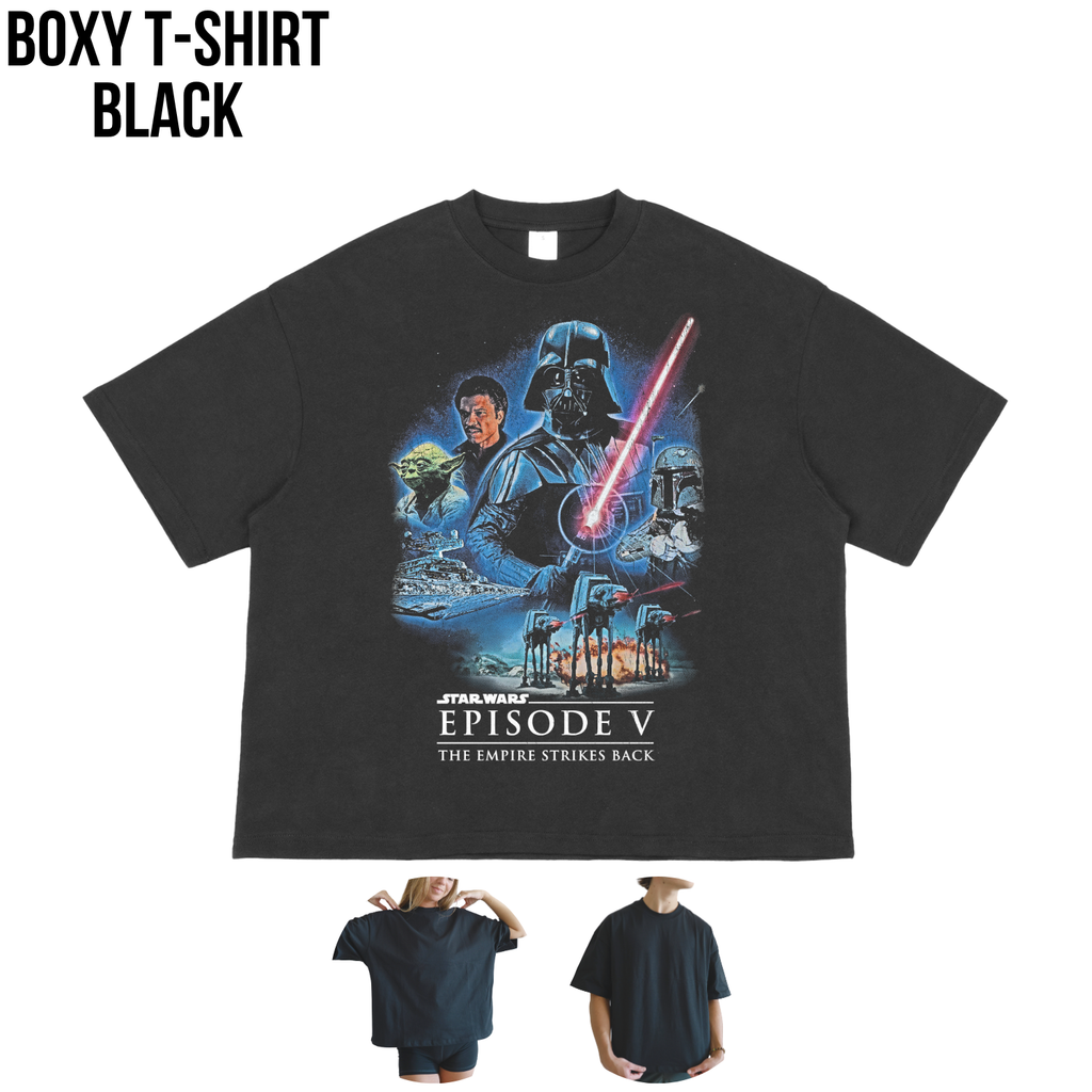 Star Wars Empire Strikes Back Shirt – Episode V Poster Tee