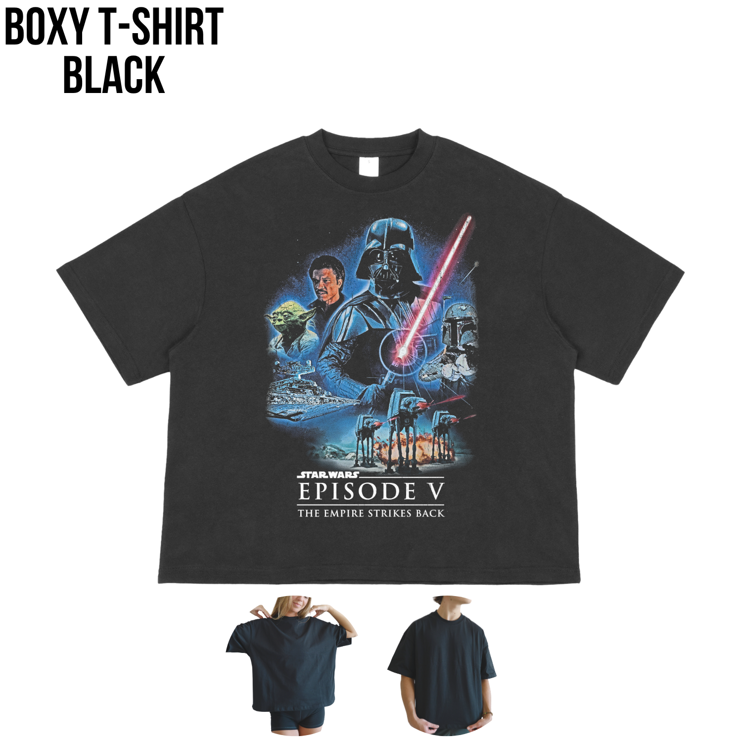 Star Wars Empire Strikes Back Shirt – Episode V Poster Tee