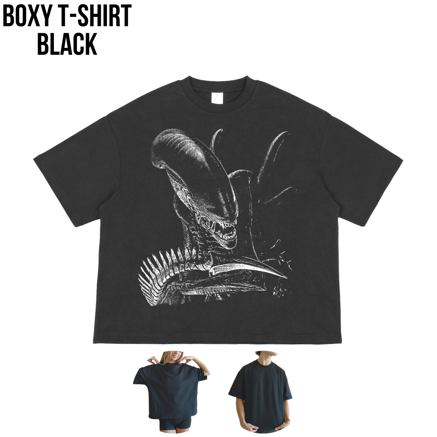 Alien Xenomorph Shirt – Vintage Alien Movie Tee