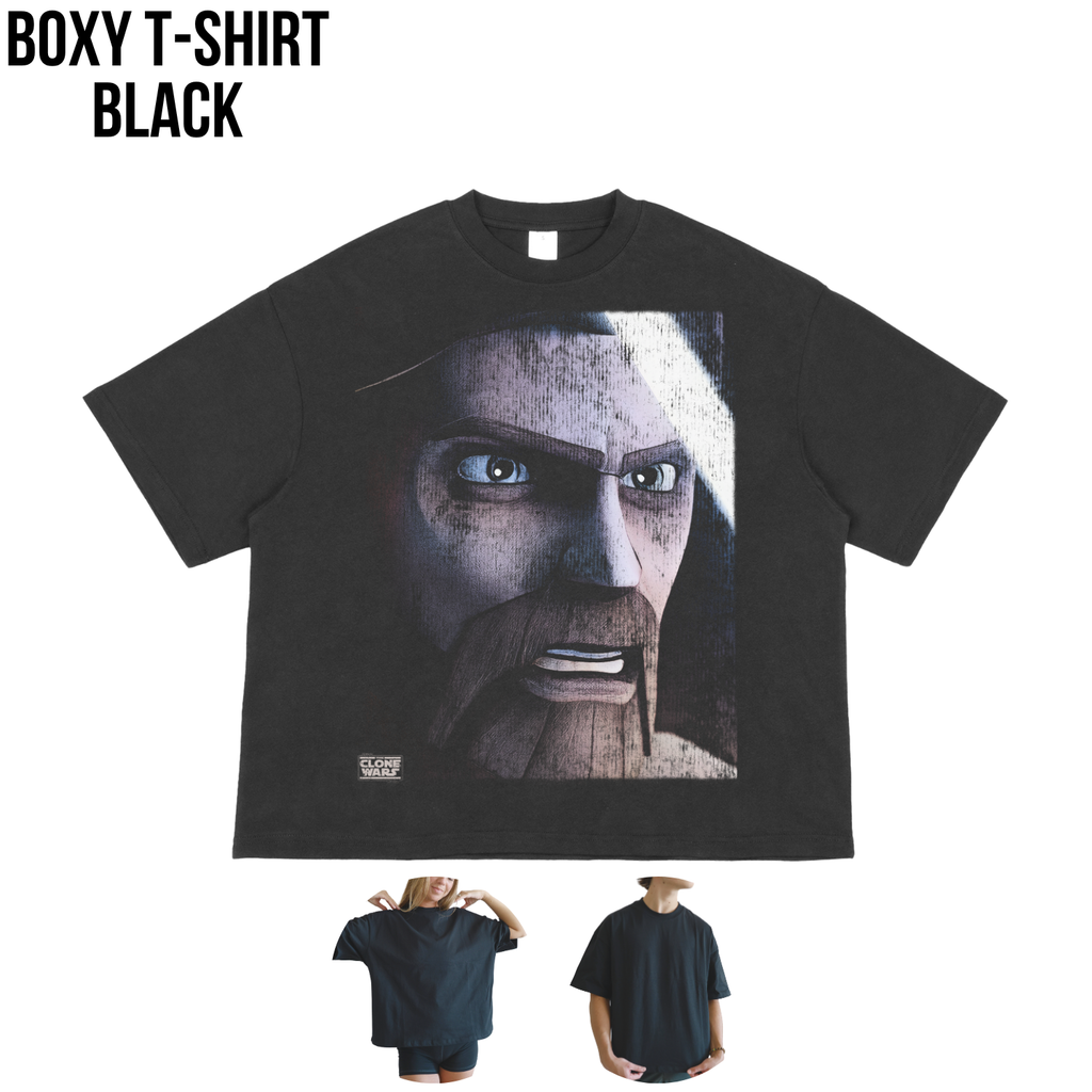 Star Wars Obi-Wan Kenobi Shirt – The Clone Wars Obi-Wan Portrait Tee