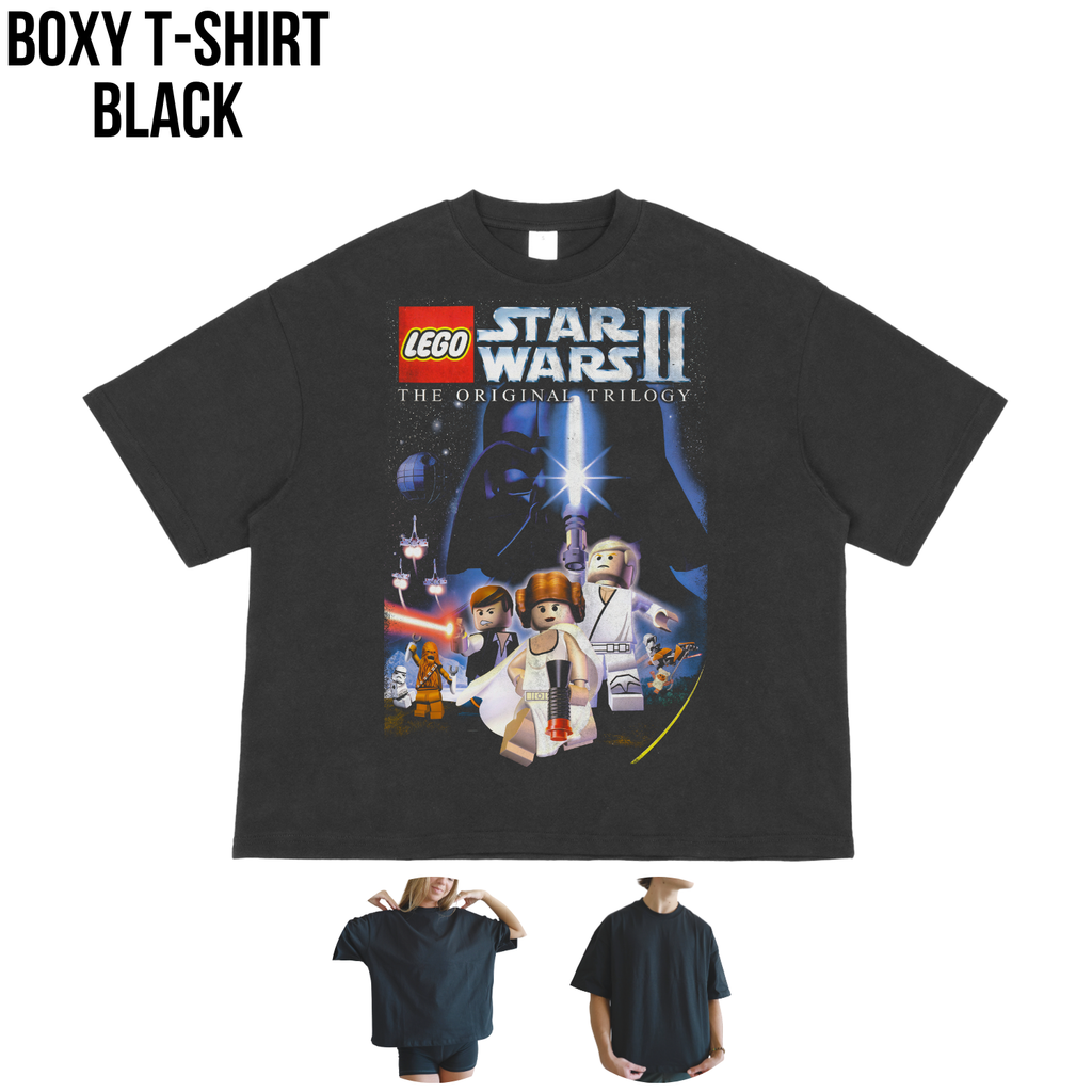 Lego Star Wars Shirt – The Original Trilogy Tee, Lego Star Wars Graphic Tee