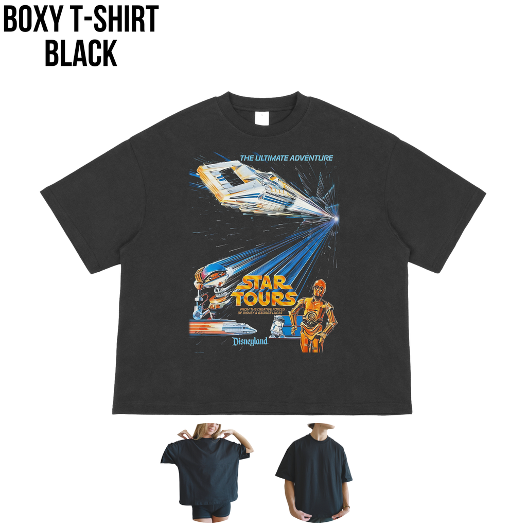 Star Tours Shirt – Vintage Disneyland Ride Tee