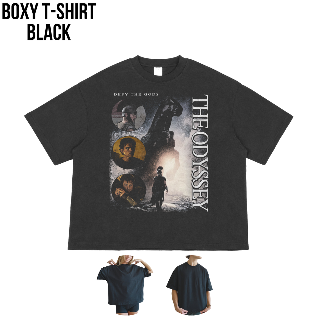 The Odyssey Shirt - Christopher Nolan Movie Graphic Shirt