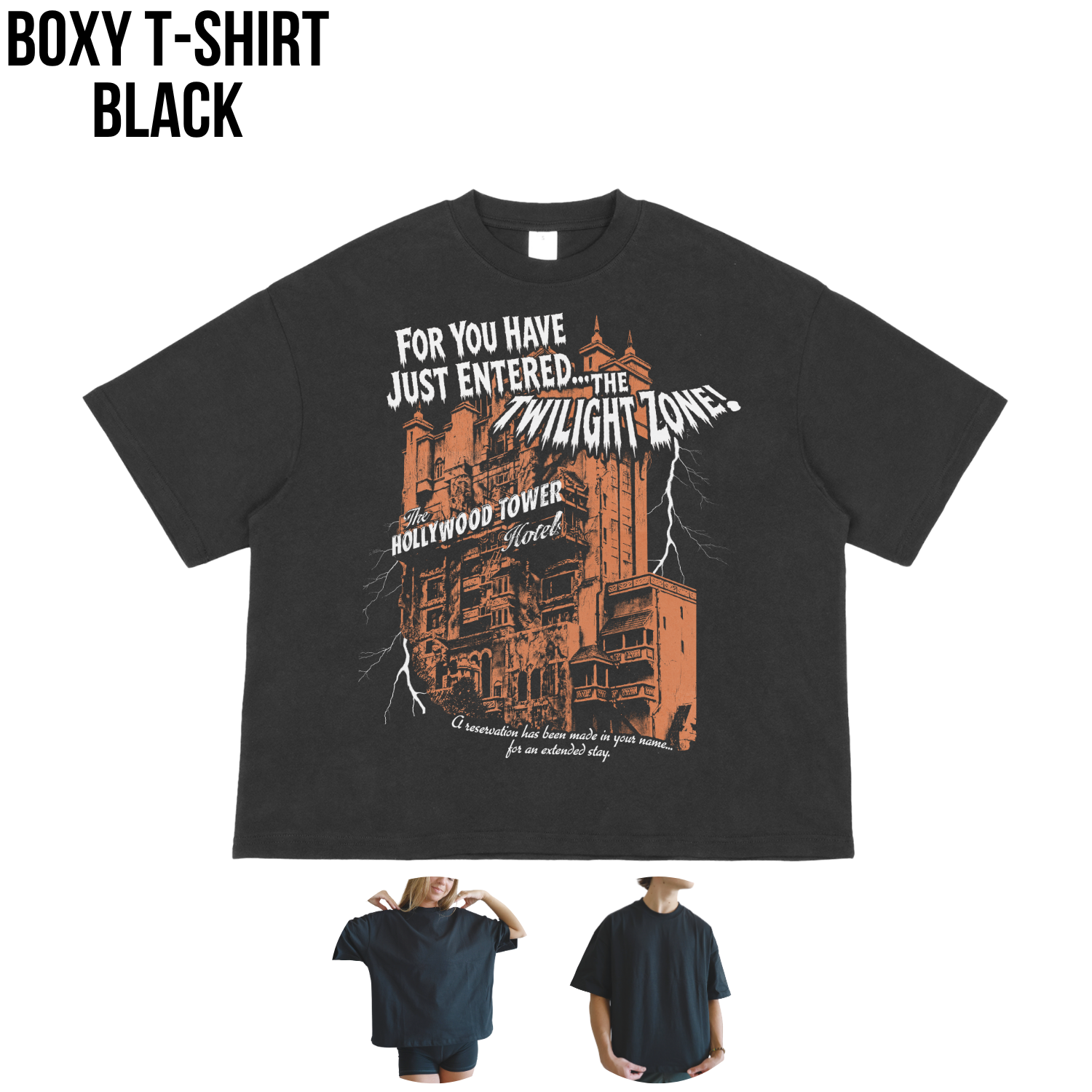 Tower of Terror Shirt – Hollywood Tower Hotel Twilight Zone Tee, Tower of Terror Graphic Shirt, Disney World Ride Fan Gift, Disney Hollywood Studios Shirt