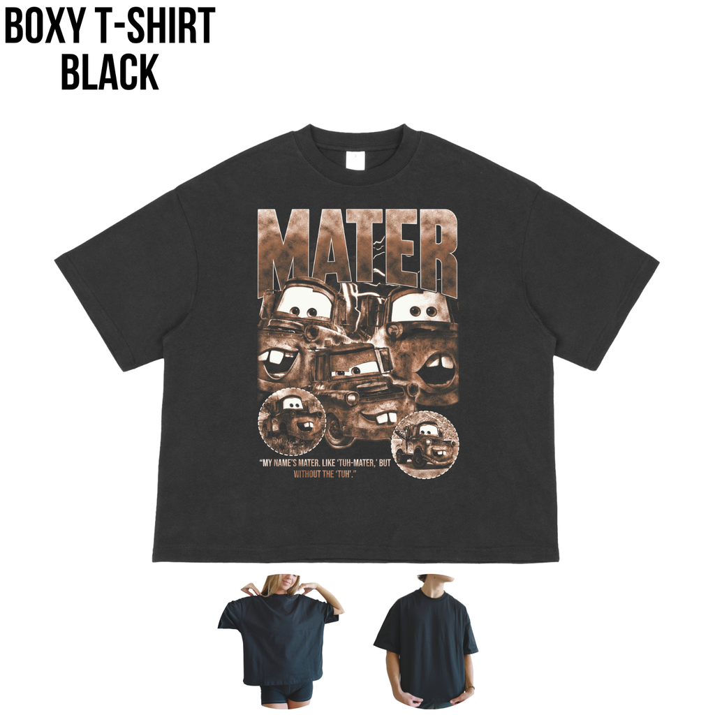 Mater Cars Shirt – Disney Pixar Cars Tow Mater Tee