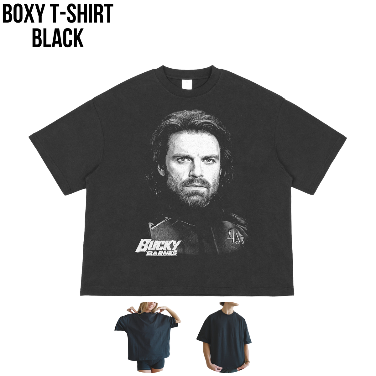 Bucky Barnes Shirt – Winter Soldier Avengers Doomsday Portrait Graphic Shirt, Marvel Bucky Fan Gift, Avengers Doomsday Shirt, Retro Marvel Merch
