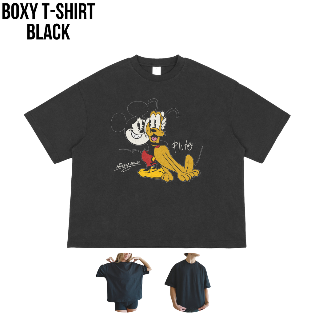 Vintage Mickey Mouse Pluto Shirt – Disney Best Friends Tee