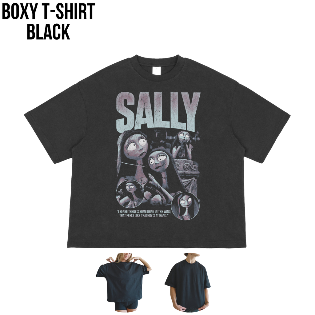 Sally Shirt – Nightmare Before Christmas Sally Vintage Bootleg Graphic Shirt, Sally Portrait Tee, Disney Fan Gift, Halloween Movie Merch